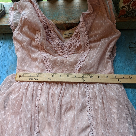 Sale Lace and Beads maxi dress - Picture 9 of 16